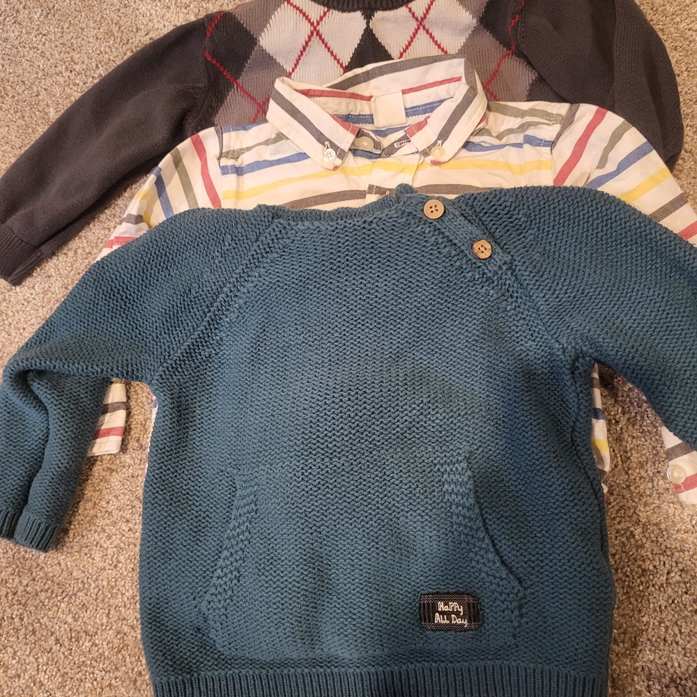 Boys WINTER BUNDLE 12-18 Months